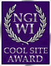 World Internet Cool Site Award